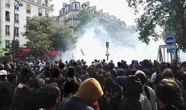 Fransa’da göstericilerle polis arasında çatışma: 51 gözaltı