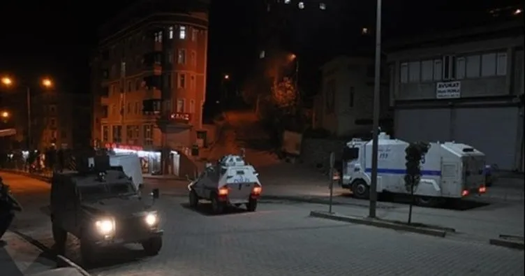 Diyarbakır’da markete el yapımı patlayıcıyla saldırı