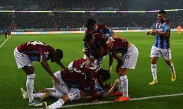 Trabzonspor’un son haftalarda artan performansı dikkat çekti! Abdullah Avcı...