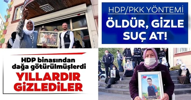HDP-PKK vahşeti işte bu: Öldür, gizle, suç at!