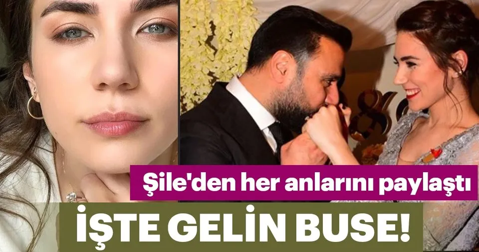 buse varol ile alisan dugun icin geri