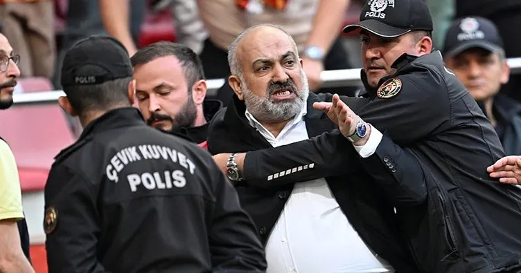 Kayserispor Kulübü Başkanı Ali Çamlı: Sen sahada konu mankeni değilsin
