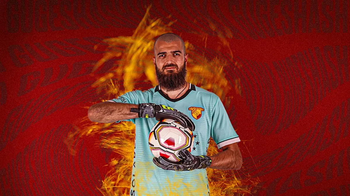 Göztepe, Luka Gugeshashvili'yi bitirdi!