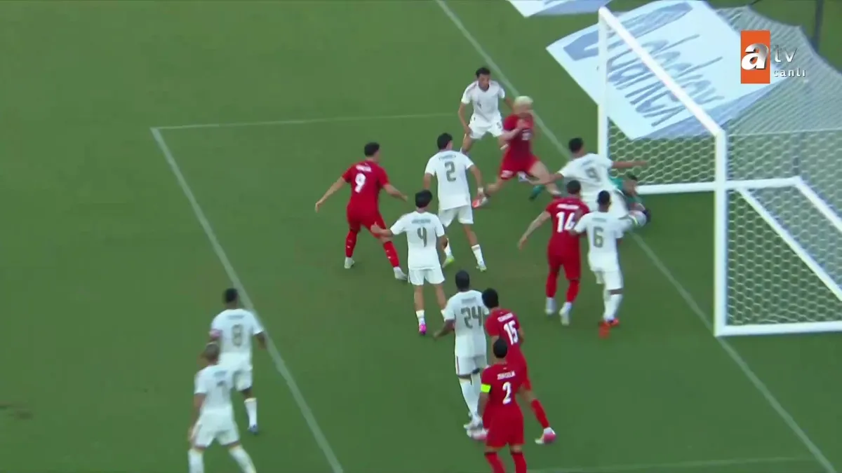 GOL | Türkiye 1-1 Venezuela videosunu izle