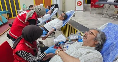 Ağrı’da Kan Ver, Can Ver kampanyası düzenlendi