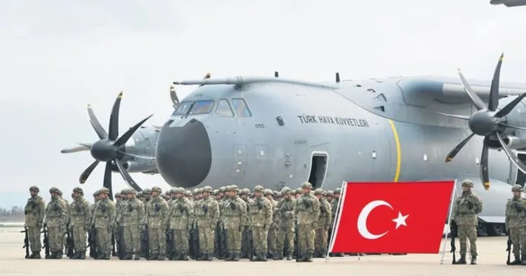 NATO’dan Mehmetçikli paylaşım