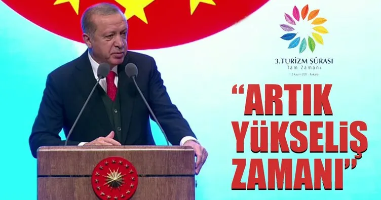 Cumhurbaşkanı Erdoğan Beştepe’de açıkladı: Artık yükseliş dönemidir
