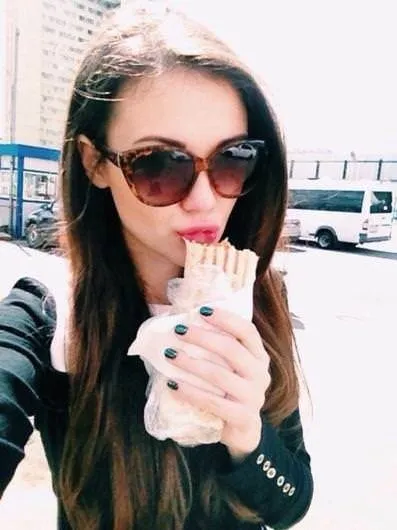 Rusya'da döner çılgınlığı!