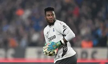 Trabzonspor’dan Andre Onana operasyonu!