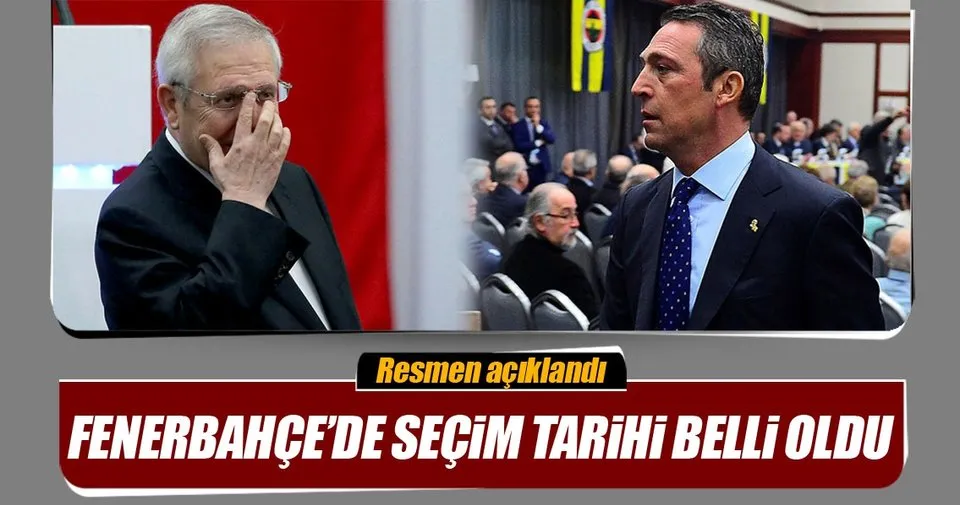 Fenerbahce De Secim Tarihi Belli Oldu Spor Haberleri