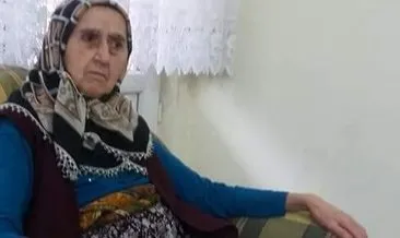 Kayıp yaşlı kadın uçurumda ölü bulundu #gumushane