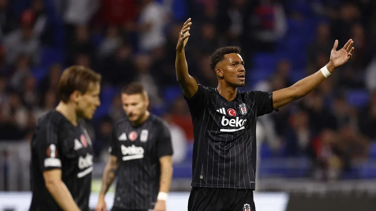 Beşiktaş'ta şok sakatlık! Galatasaray derbisi öncesi flaş açıklama...