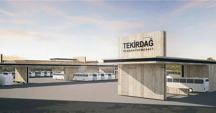 Tekirdağ’a modern otobüs terminali yapılacak