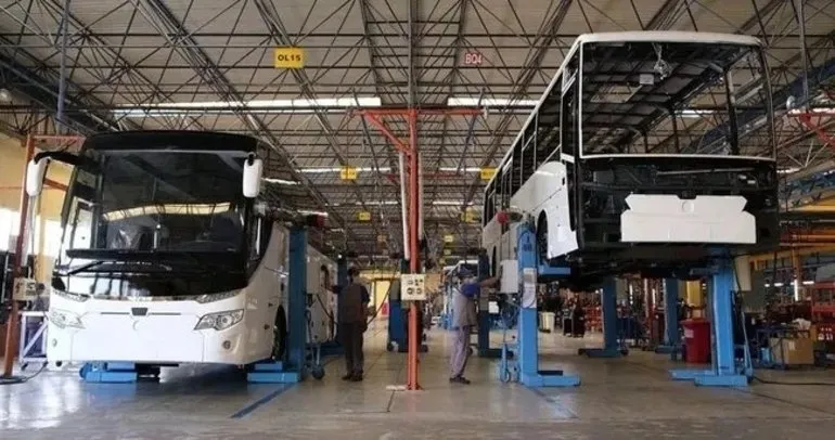 Türkiye’nin otobüs minibüs ve midibüs ihracatı arttı
