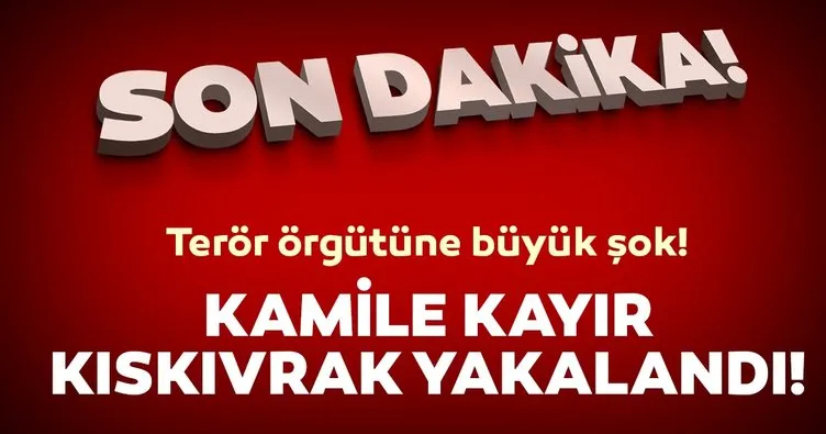 Son dakika: DHKP-C'nin sözde Türkiye sorumlusu yakalandı