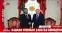 Başkan Erdoğan Dolmabahçe’de Şara ile bir araya geldi