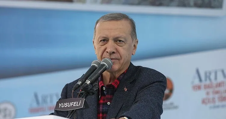 Başkan Erdoğan’dan kara harekatı mesajı: En kısa sürece hepsinin kökünü kazıyacağız