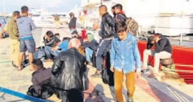 Çeşme’de 166 mülteci yakalandı