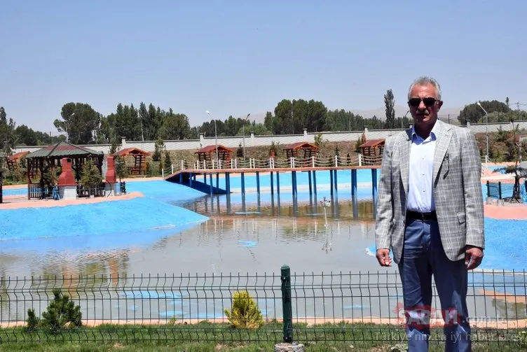 Türkiye’nin ilk ’Millet Bahçesi’ Sivas’a açılıyor