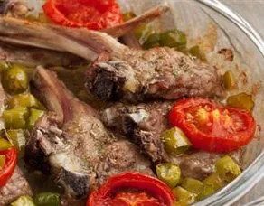 Fırında Kuzu Pirzola