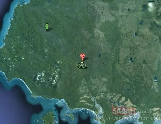 Google Haritalar’da bile sansürlenen gizemli yerler