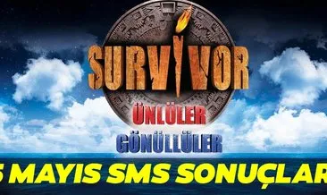 2020 Survivor ünlüler gönüllüler SMS sıralaması ! 12. hafta Survivor SMS listesi 2020 5 Mayıs | İşte merak edilenler...