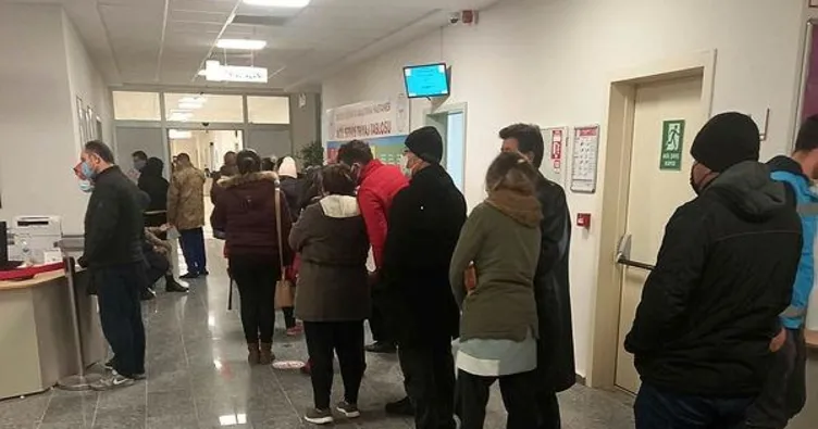 Binlerce kişi hastaneye başvurdu !Sağlık Bakanlığı ekip kurdu