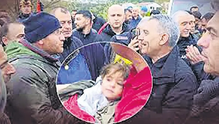 YÜKSEL AYTUĞ / Arama kurtarmada destan yazıyoruz