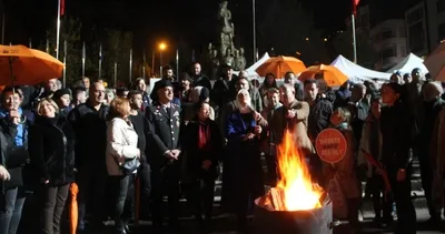 Amasya şiddete karşı Ses Oldu