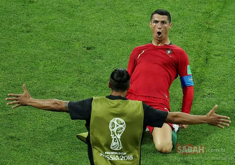 Cristiano Ronaldo, Dünya Kupası tarihine geçti