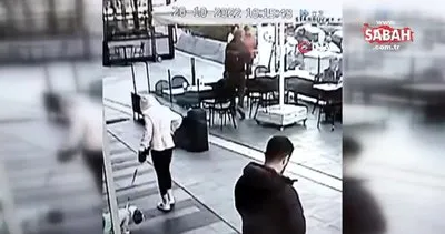 Para dolu çantasını unutan Çinliye Türk polisinden yardım | Video