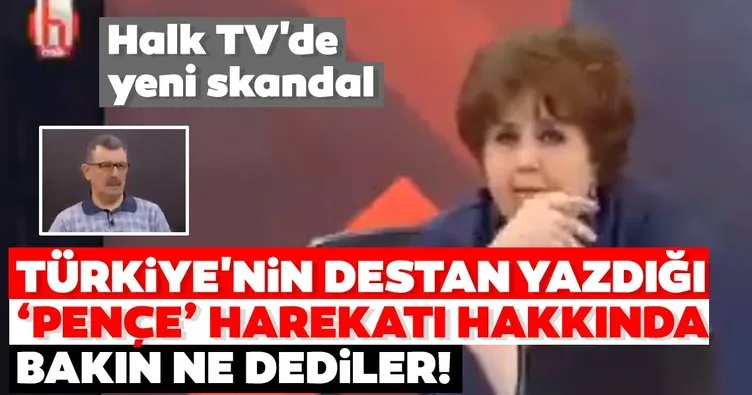 Halk TV’de yeni skandal! Pençe-Kartal-Kaplan harekatı gösteriymiş