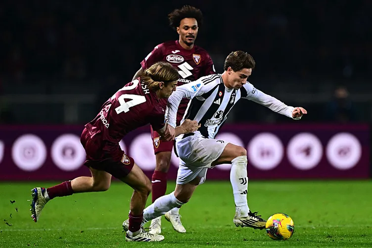 Son dakika haberi: Kenan Yıldız Torino derbisinde harika bir gol attı! Torino - Juventus maç özeti...