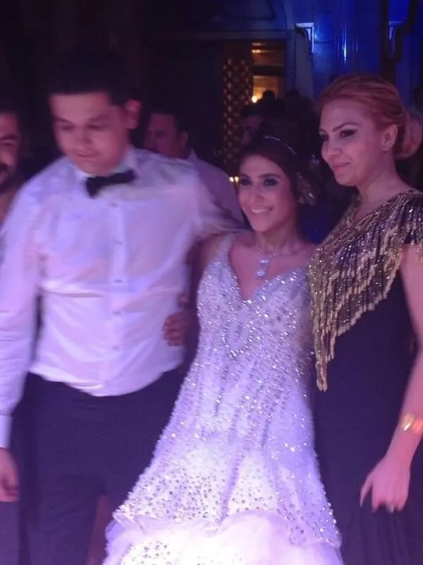 Burak Yılmaz’ın kardeşi Manolya Yılmaz evlendi