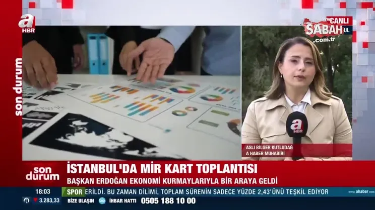 Başkan Erdoğan Ekonomi kurmaylarıyla bir araya geldi | Video