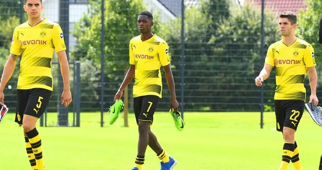 Dortmund Dembele Yi Kadro Disi Birakti Spor Haberleri