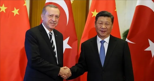 Son dakika: Başkan Erdoğan Çin Devlet Başkanı ile görüştü!