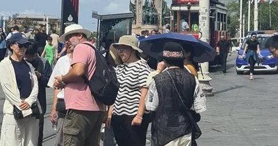 İstanbul Valiliği, kente gelen turist sayısını açıkladı #istanbul