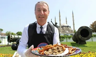 Edirne ciğerle Avrupalı oldu