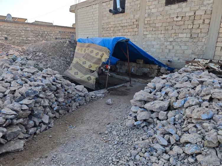 SON DAKİKA | PKK/YPG’li teröristler Tel Rıfat’ı tünel ağlarıyla örmüş: Terör örgütü arkasında enkaz bıraktı