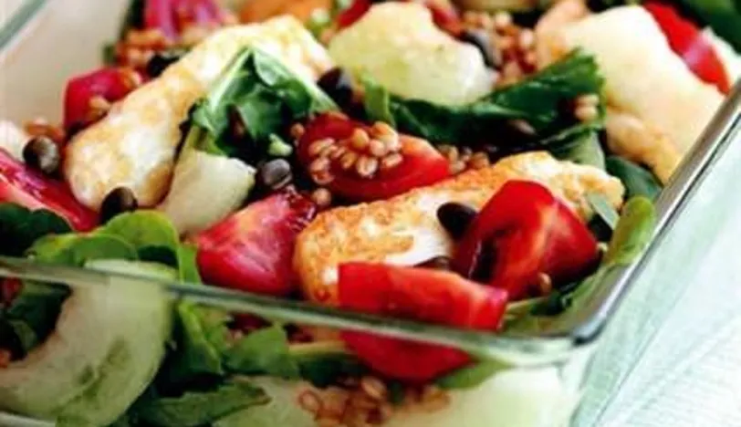 Sıcak havalarda salatayla ferahlayın!