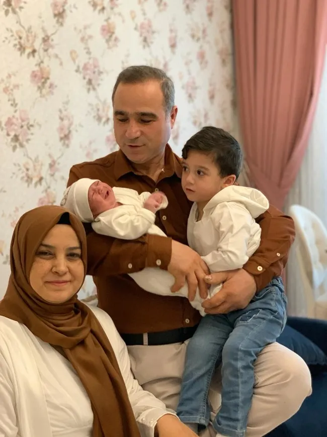 22 Yıl Sonra Gelen Bebek Sevinci