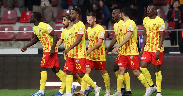 Zorlu maçta kazanan Kayserispor oldu!