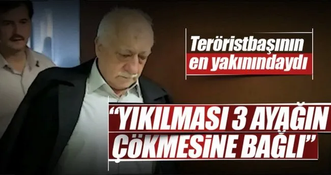 Hüseyin Gülerce: Gülen’in yıkılması 3 ayağın çökmesine bağlı