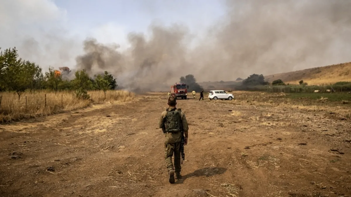 Hizbullah: ‘Lübnan’ın güneyinde İsrail askerleri ile çatışıyoruz’