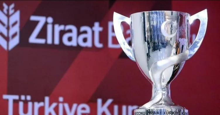 Son dakika: Ziraat Türkiye Kupası’nda son 16 turu eşleşmeleri belli oldu