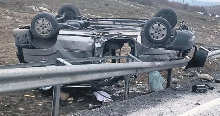 Kaza, çocukları öksüz bıraktı