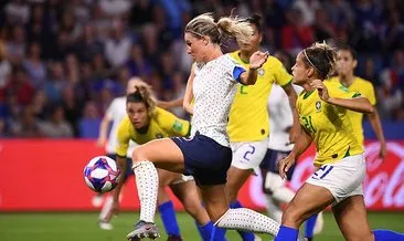 FIFA Kadınlar Dünya Kupası: Fransa 1-1 Brezilya