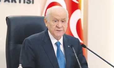 MHP lideri Devlet Bahçeli: Güvenli bölge ABD’nin lütfu değil