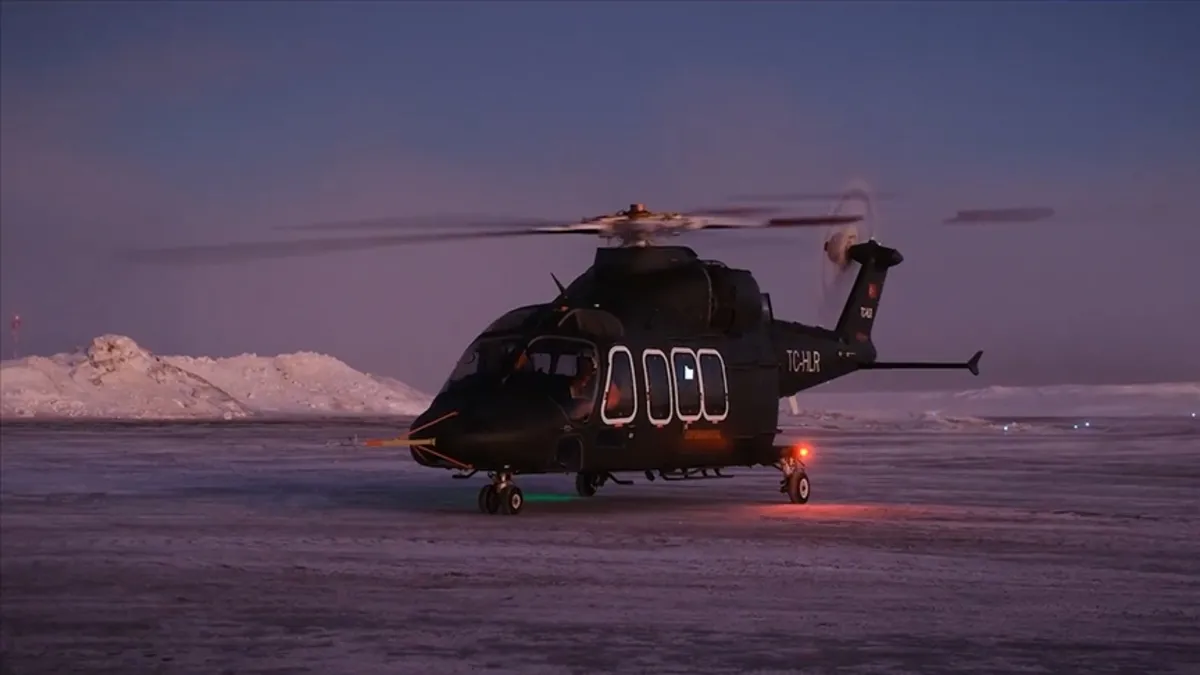 GÖKBEY helikopteri Kara Kuvvetleri Komutanlığına teslim edildi